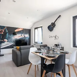 Life Is Music - Casa Vostra - Proche Tramwa-frontière Appartement Gaillard