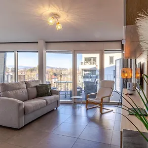 La Plume Classé 3 étoiles Vue Avec Parking Appartement Annecy