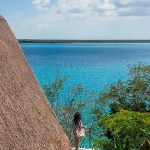 Azul Nomeolvides - Guests Only Lodge Bacalar